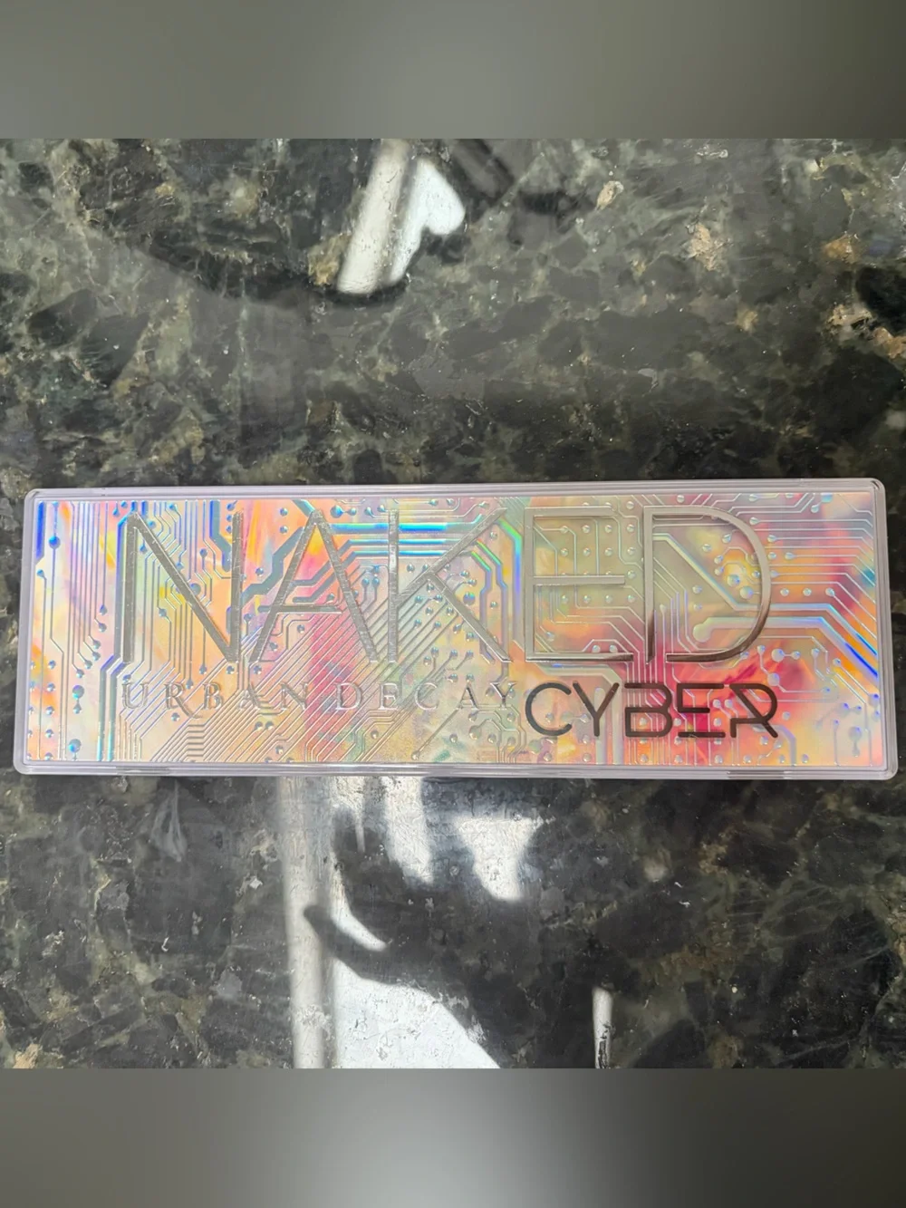 Urban decay naked cyber eyeshadow palette